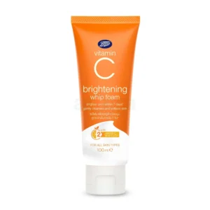 Boots Vitamin C Brightening Whip Foam