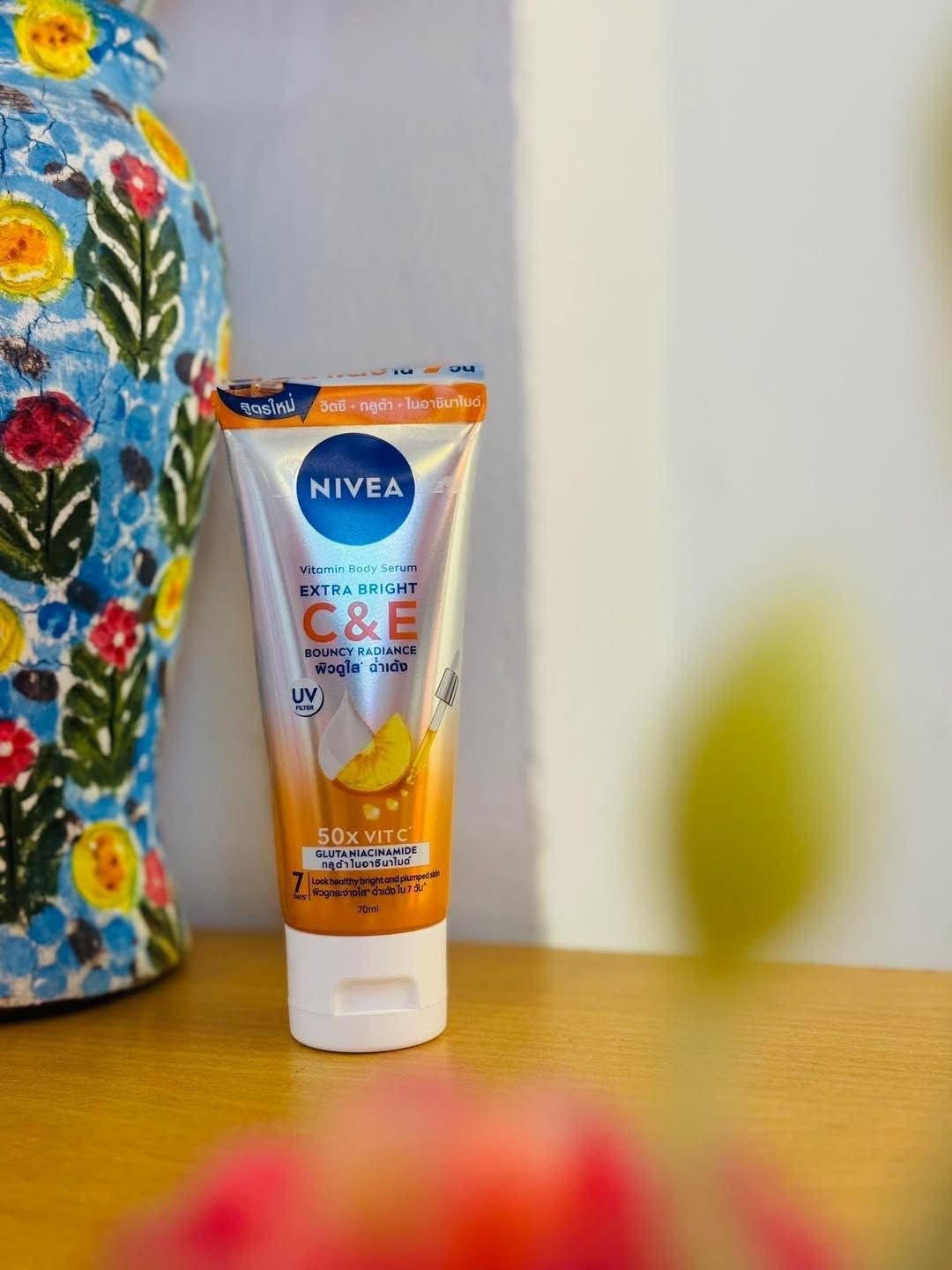Nivea Vitamin C & E Moisturer
