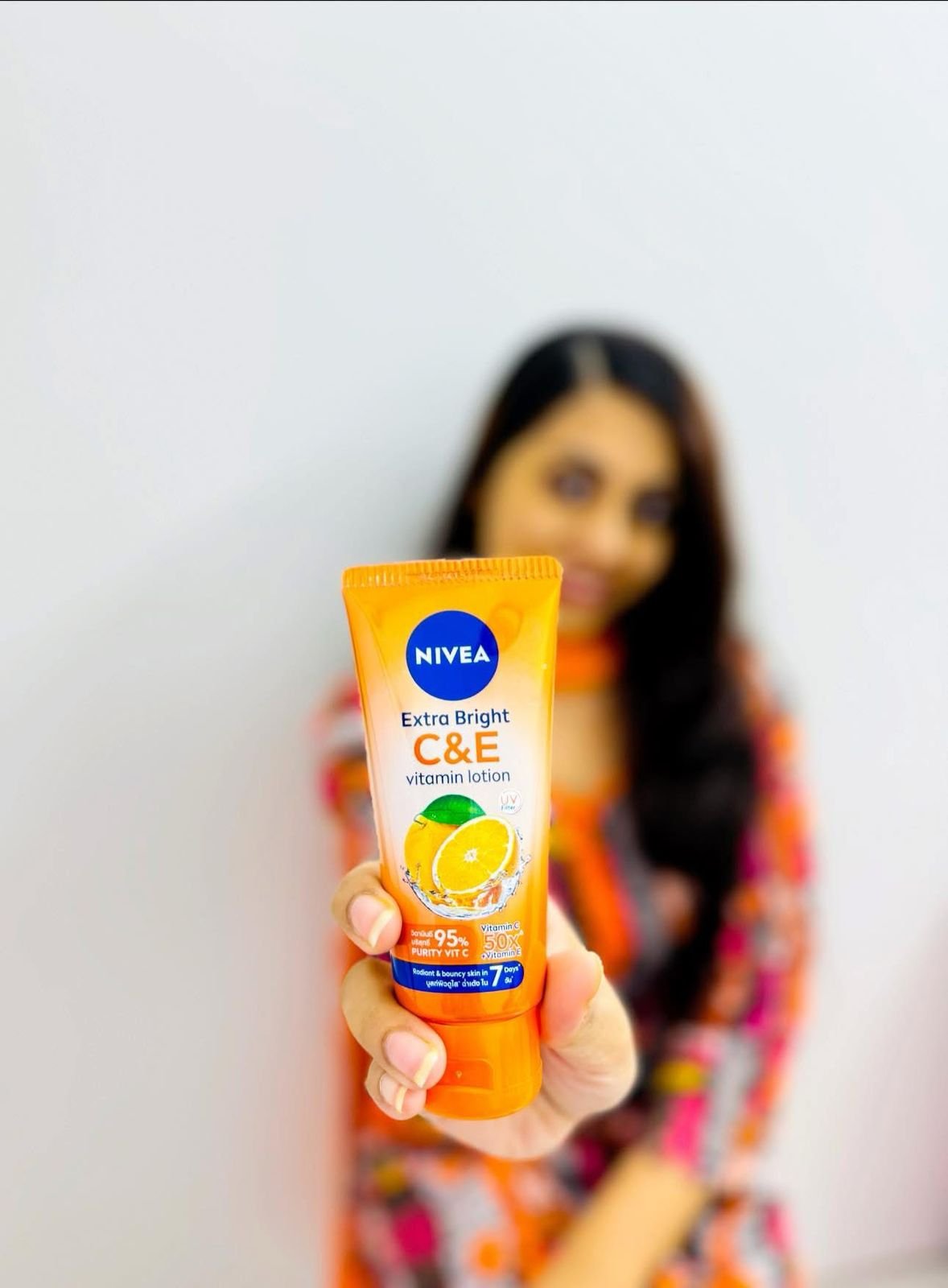 Nivea vit c & e lotion