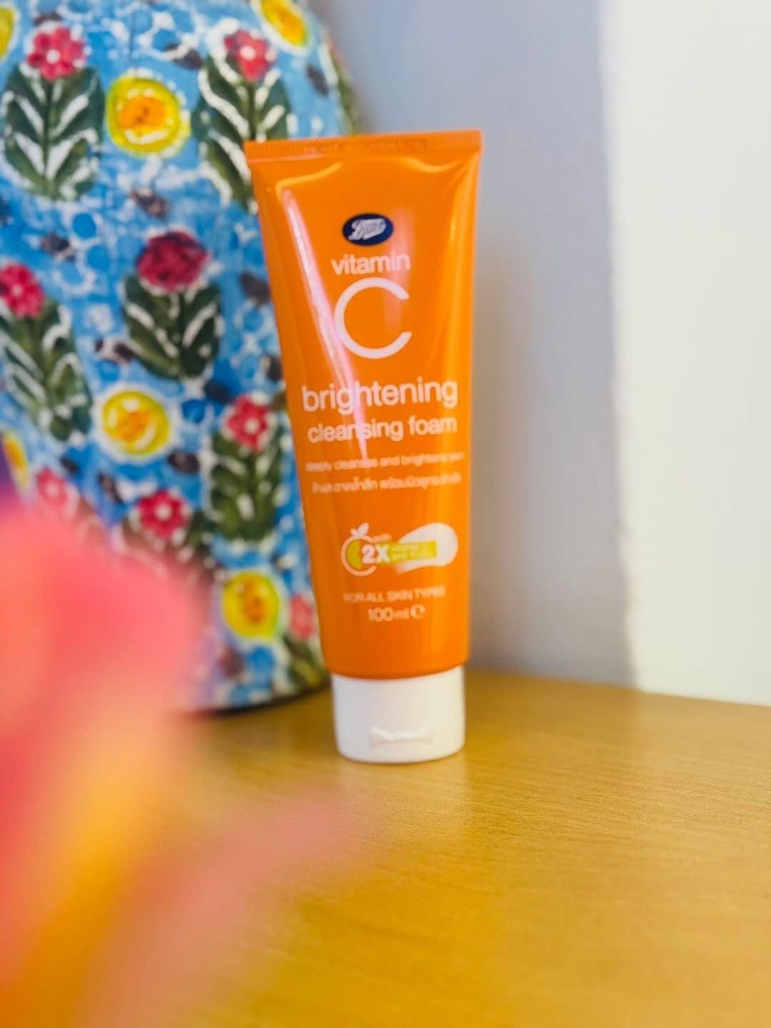 Boots Vitamin C Brightening Cleansing